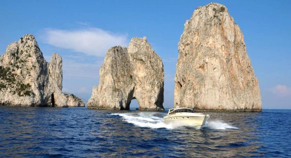 Capri Boat Tour