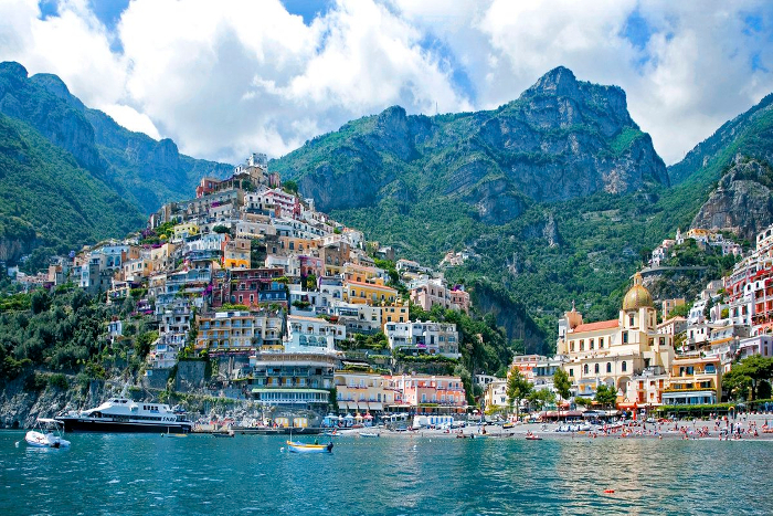 Amalfi Coast Boat - Sea