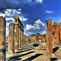 pompei colonne scavi